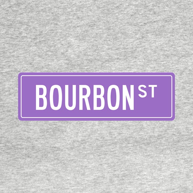 Bourbon st purple by annacush